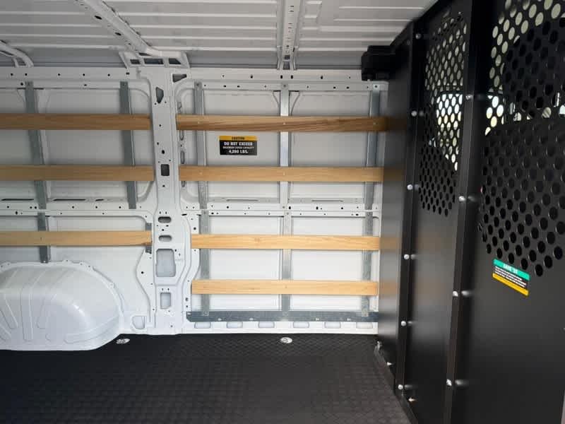 Used 2025 Bright White Clearcoat Ram Tradesman image 10