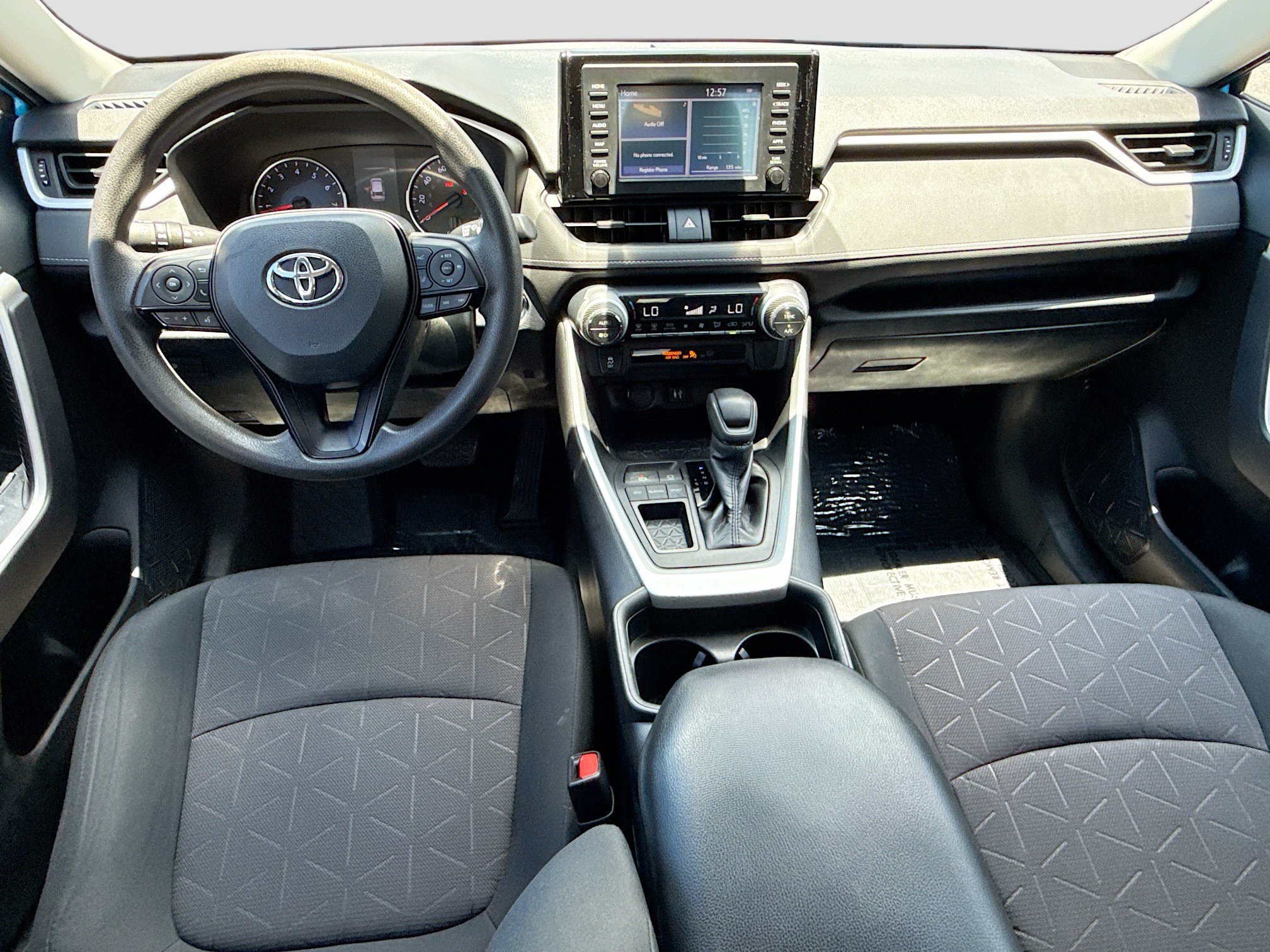 Used 2019 Blue Flame Toyota XLE image 15
