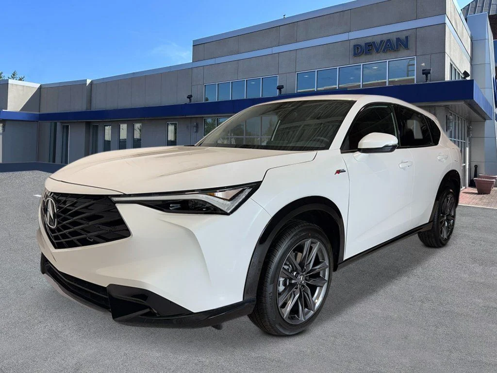 New 2026 Platinum White Pearl Acura w/A-Spec Package image 1