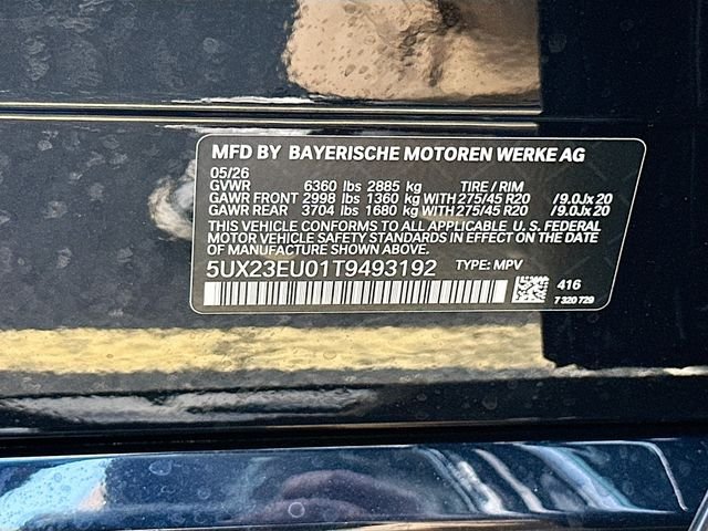 New 2026 Black BMW xDrive40i image 26