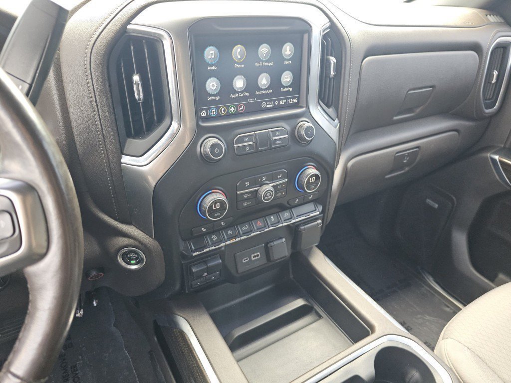 Used 2021 Shadow Gray Metallic Chevrolet RST image 35