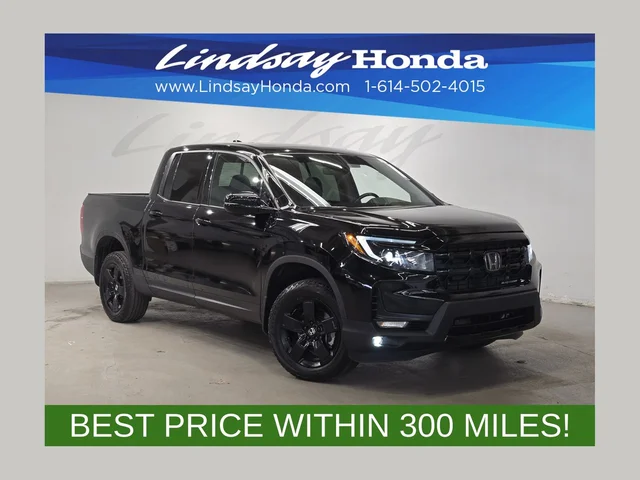 2024 Honda Ridgeline Black Edition
