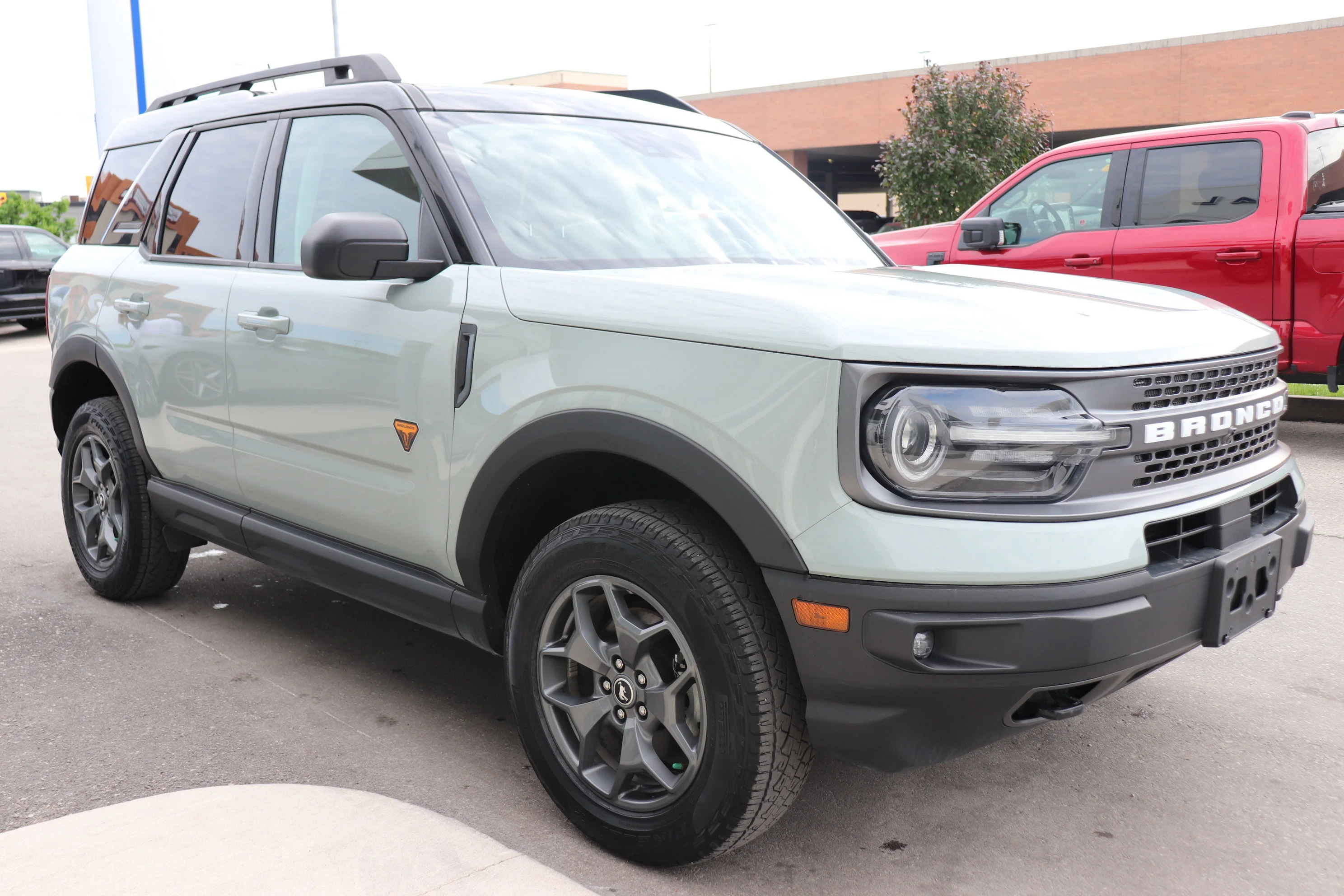 Certified Used 2022 Gray Ford Badlands image 5