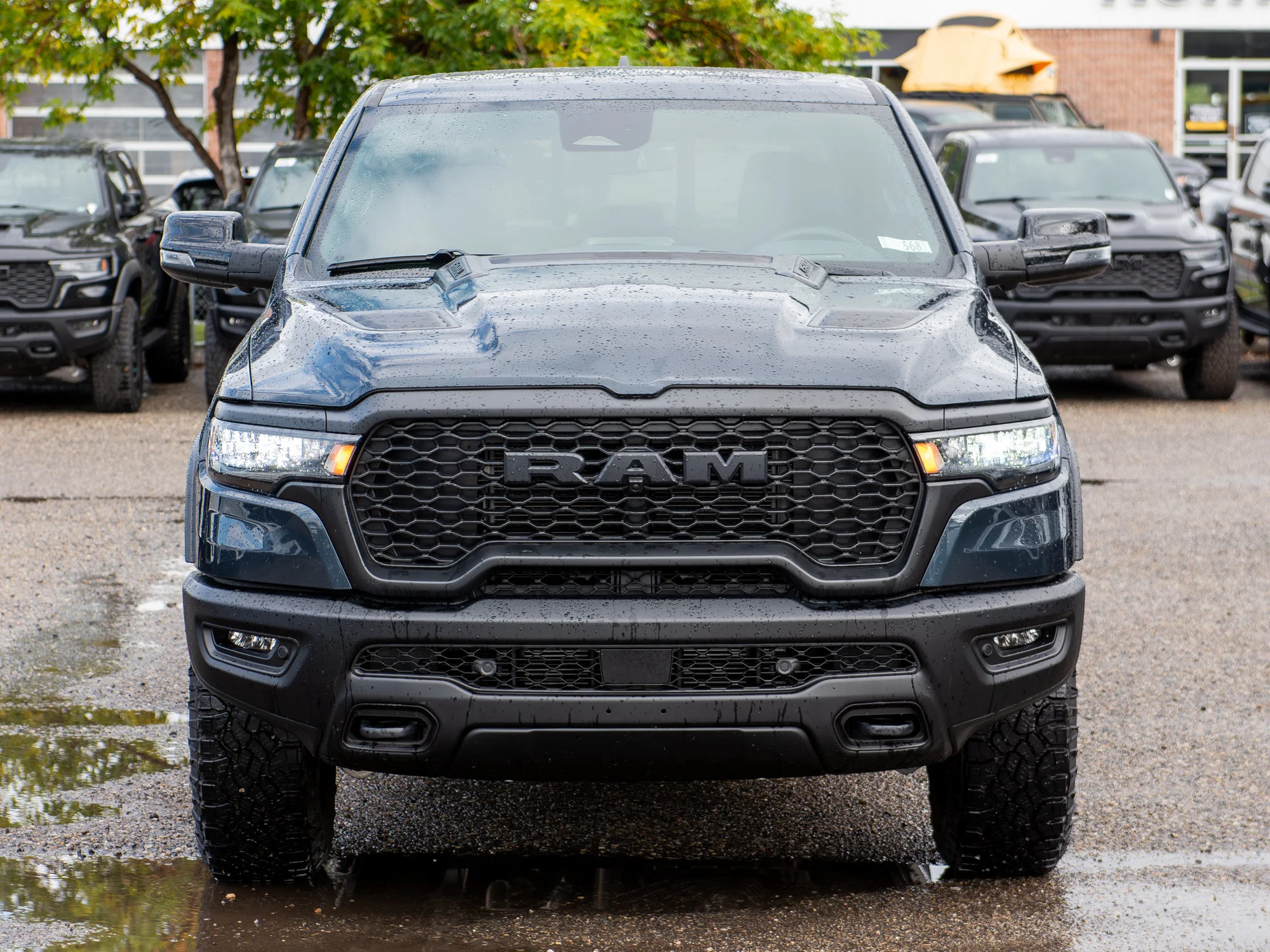 New 2026 Blue RAM Rebel* Crew Cab 4x4 image 12