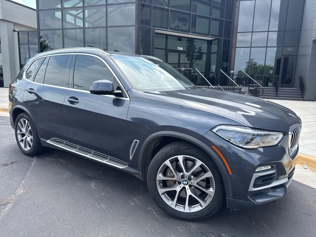 Used 2021 BMW X5 45e with VIN 5UXTA6C04M9D78804 for sale in Oklahoma City, OK