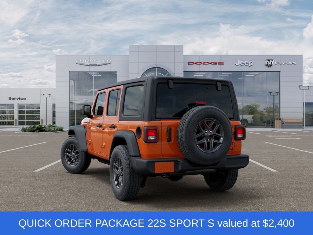 New 2026 Joose Exterior Paint Jeep Sport S image 3