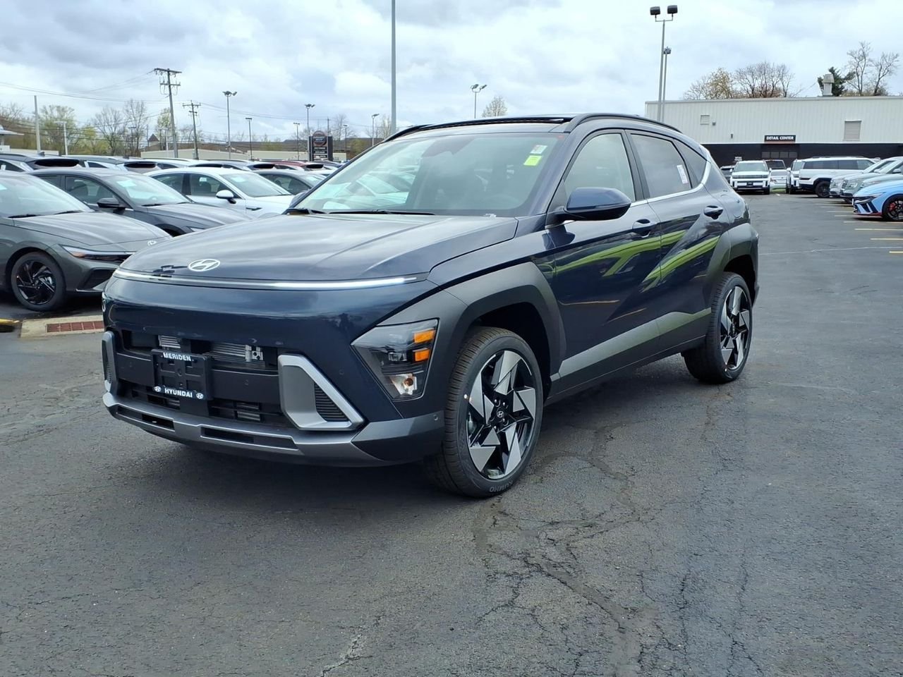 New 2026 Denim Blue Pearl Hyundai Limited AWD image 4