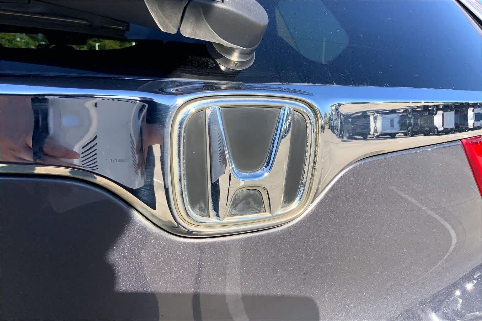 Used 2017 Modern Steel Metallic Honda EX image 9