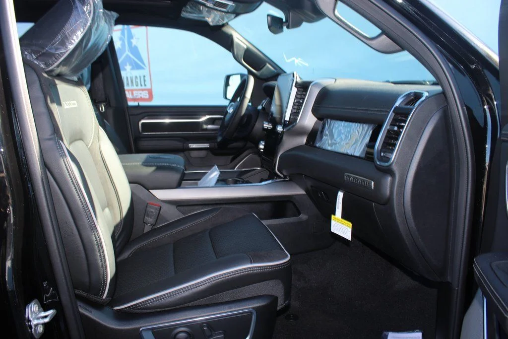 New 2025 Black Ram Laramie image 12