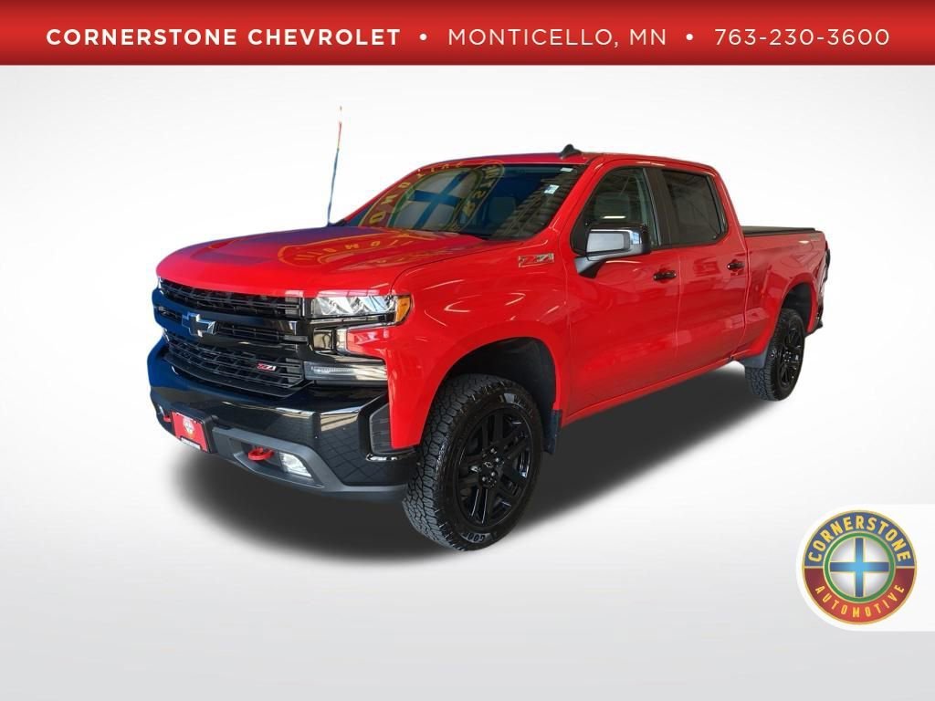 2021 Chevrolet Silverado 1500 LT Trail Boss 4X4 Crew Cab Short Box's photo