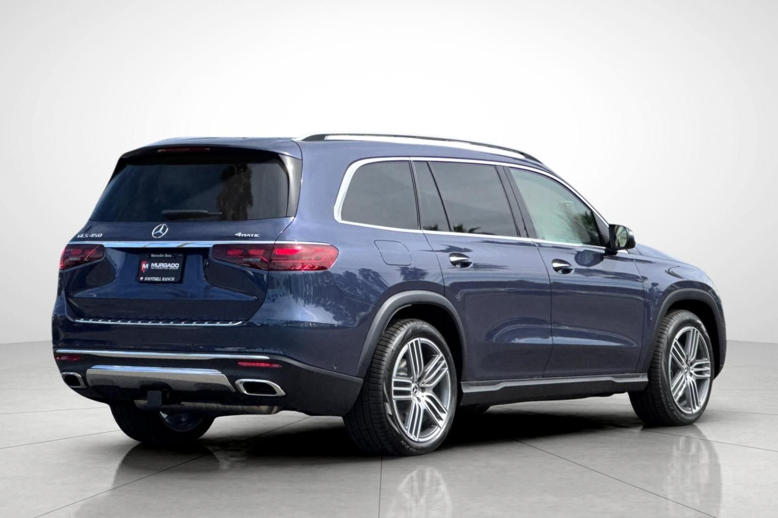New 2026 Twilight Blue Metallic Mercedes-Benz GLS 450 image 13