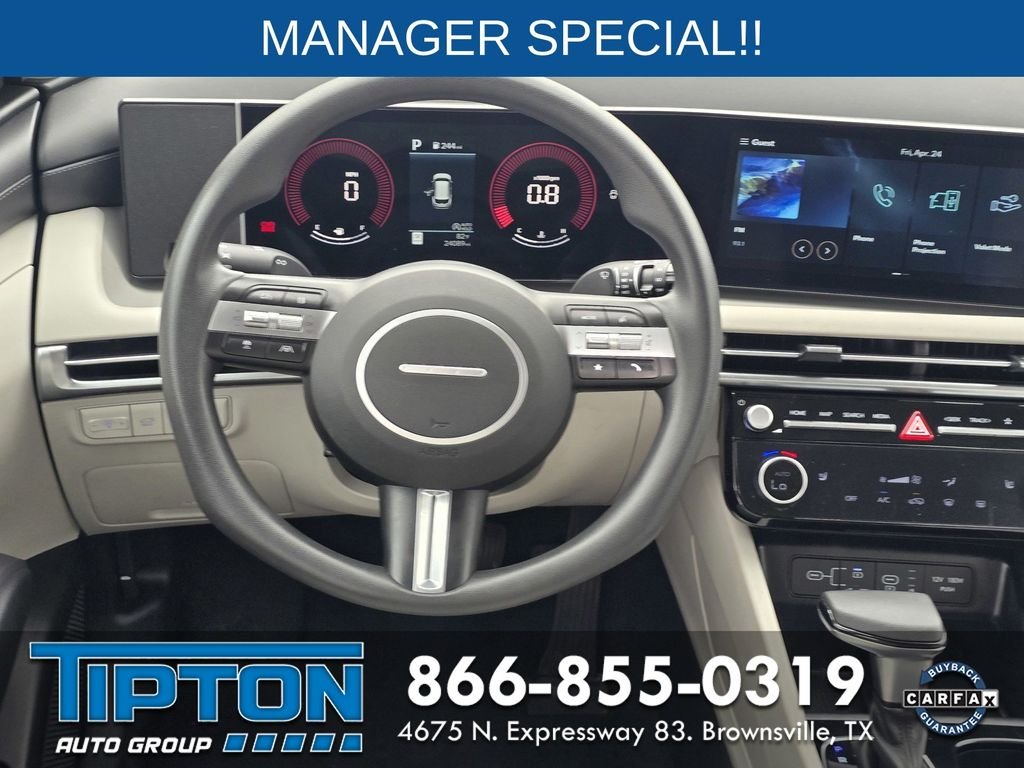 Used 2025 Red Hyundai SEL image 15
