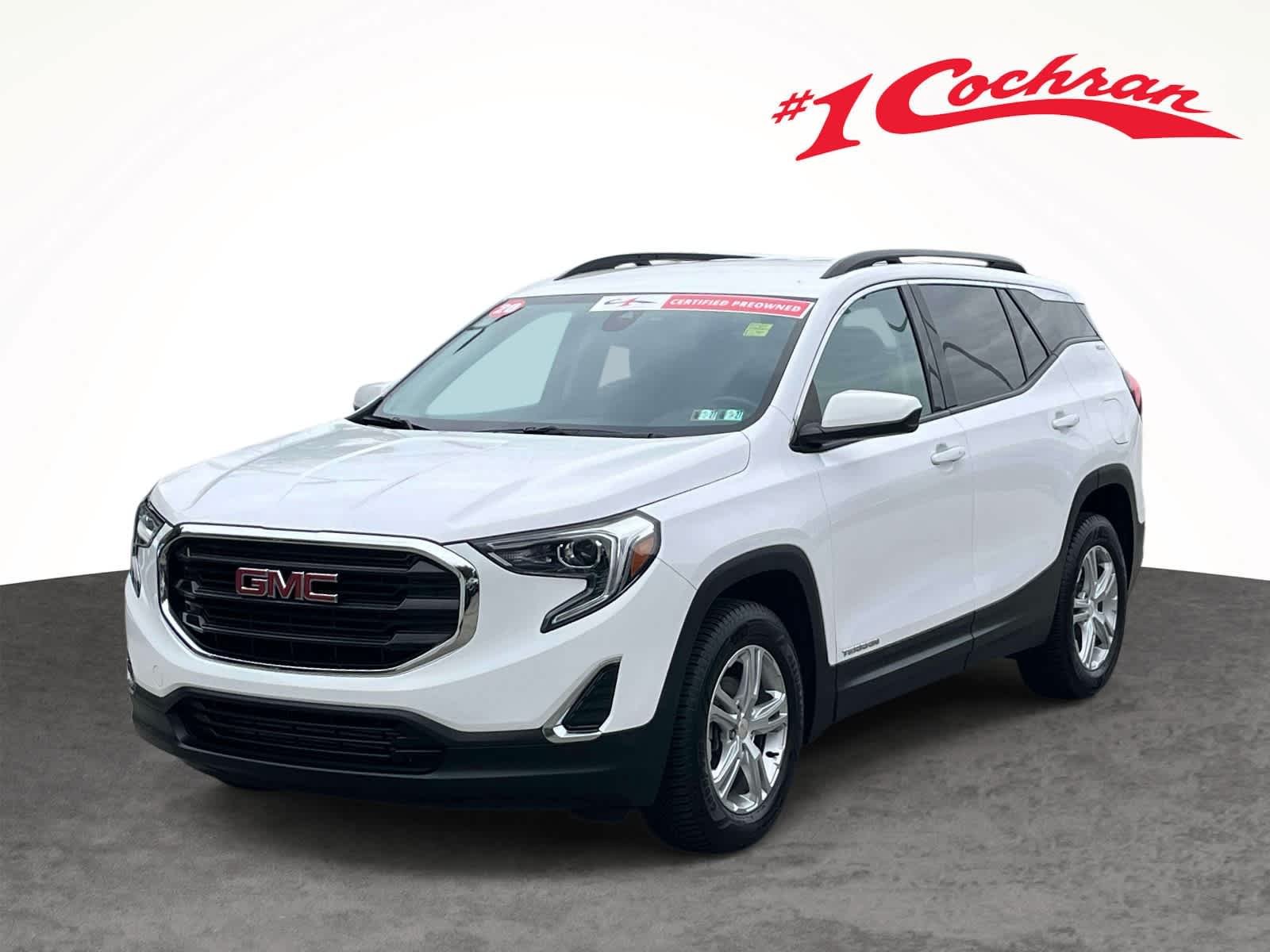 Used 2020 Summit White GMC SLE image 16