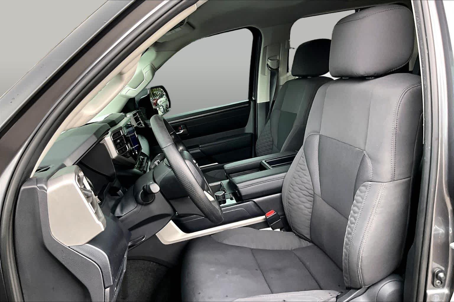 Used 2024 Magnetic Gray Metallic Toyota SR5 image 8