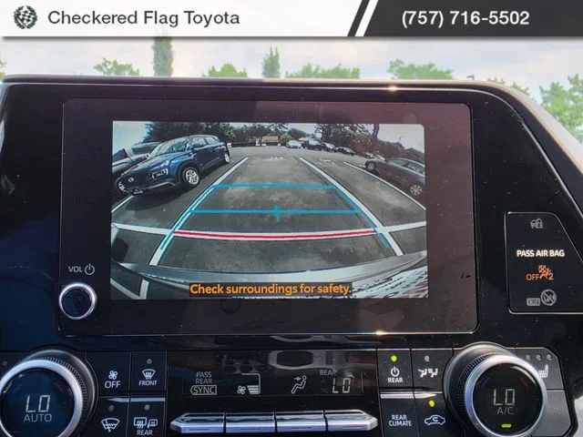Used 2023 Magnetic Gray Metallic Toyota XLE image 16