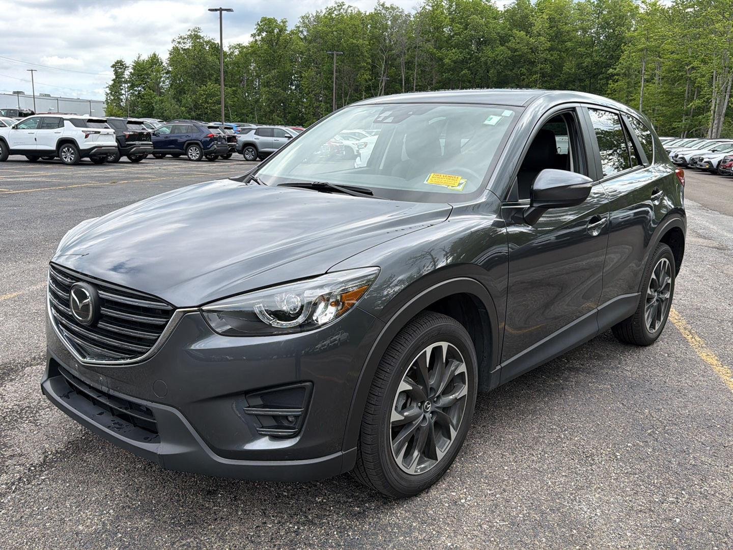 Used 2016 Meteor Gray Mica Mazda Grand Touring image 12