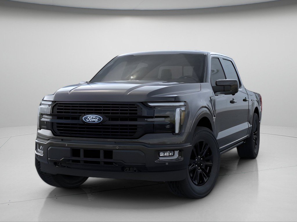 New 2026 Black Ford Platinum image 2