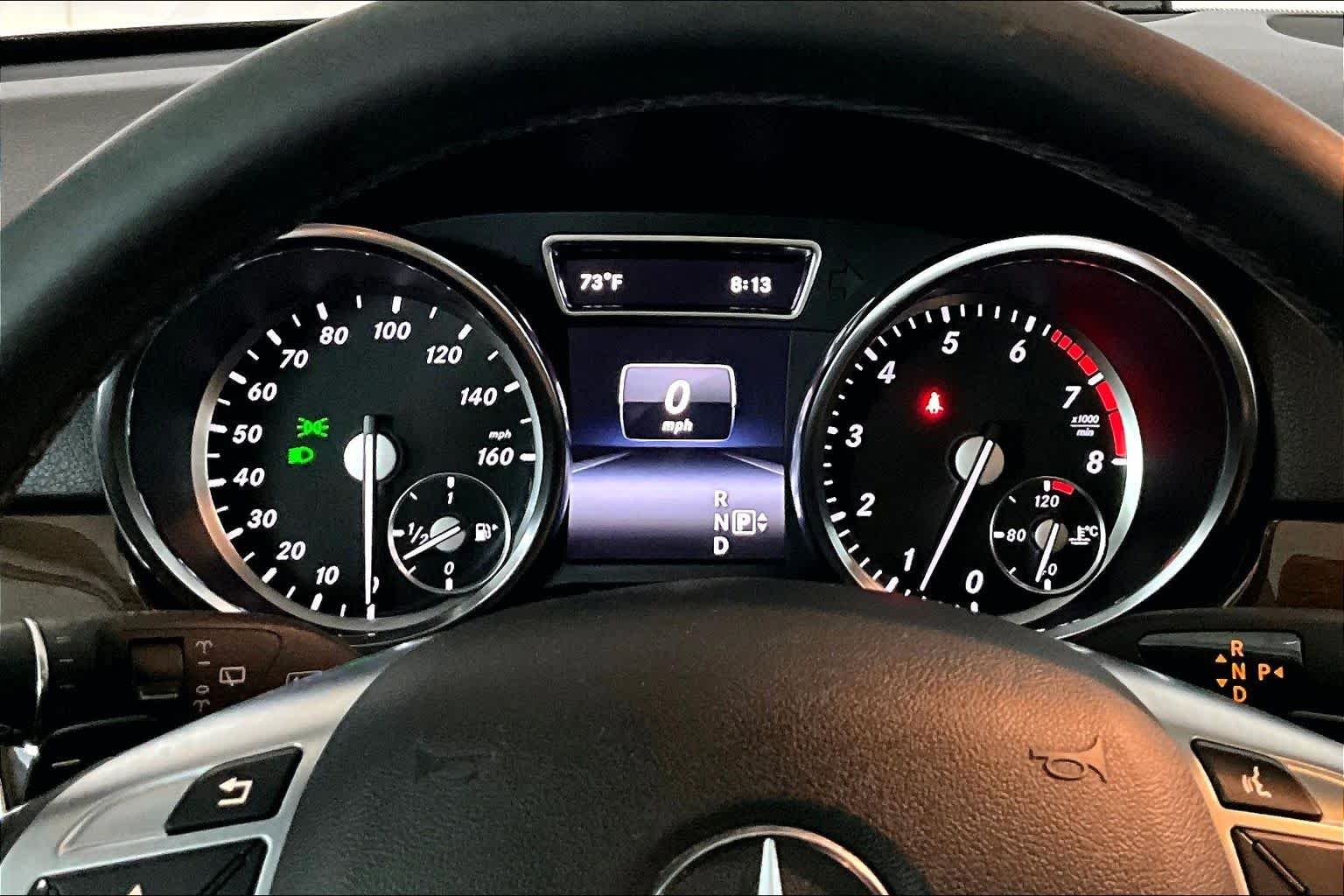 Used 2014 Black Mercedes-Benz ML 350 image 26