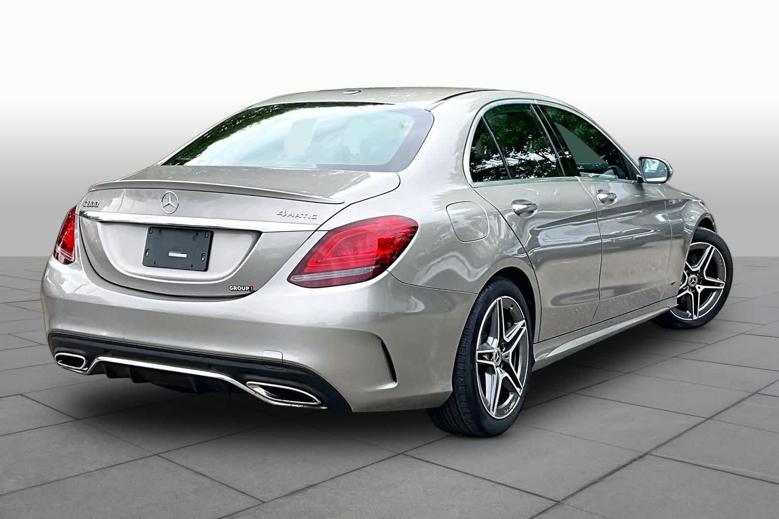 Used 2020 Mojave Silver Metallic Mercedes-Benz C 300 image 13