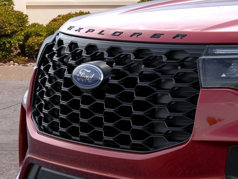 New 2026 Rapid Red Metallic Tinted Clearcoat Ford ST-Line image 17