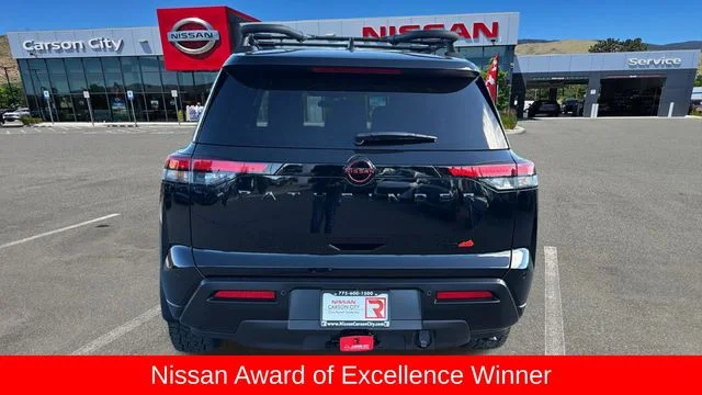 New 2026 Super Black Nissan Rock Creek® image 4