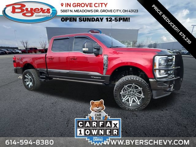 2025 Ford Super Duty F-350 SRW