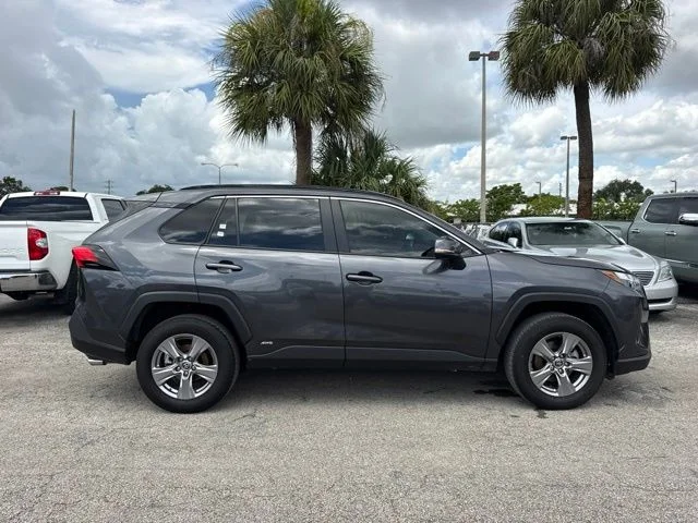 Used 2025 Gray Toyota XLE image 2