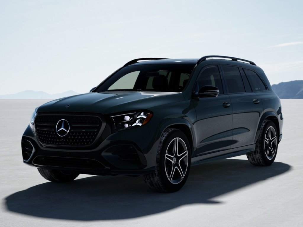 New 2027 Dark Petrol Mercedes-Benz GLS 450 image 42