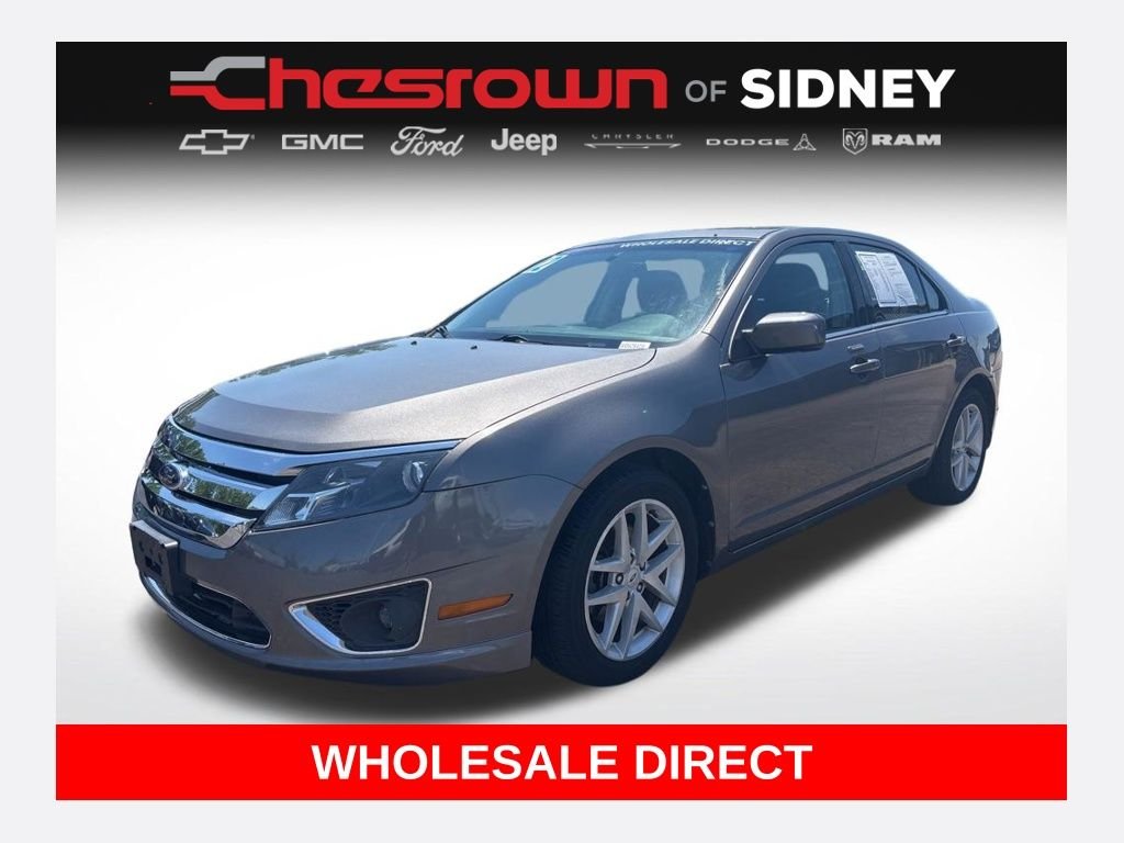 2012 Ford Fusion I-4 SEL's photo