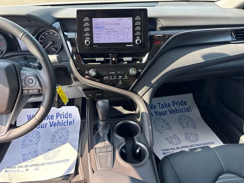 Used 2023 White Toyota SE image 33