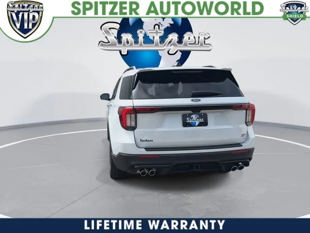 New 2026 Space White Metallic Ford ST image 8