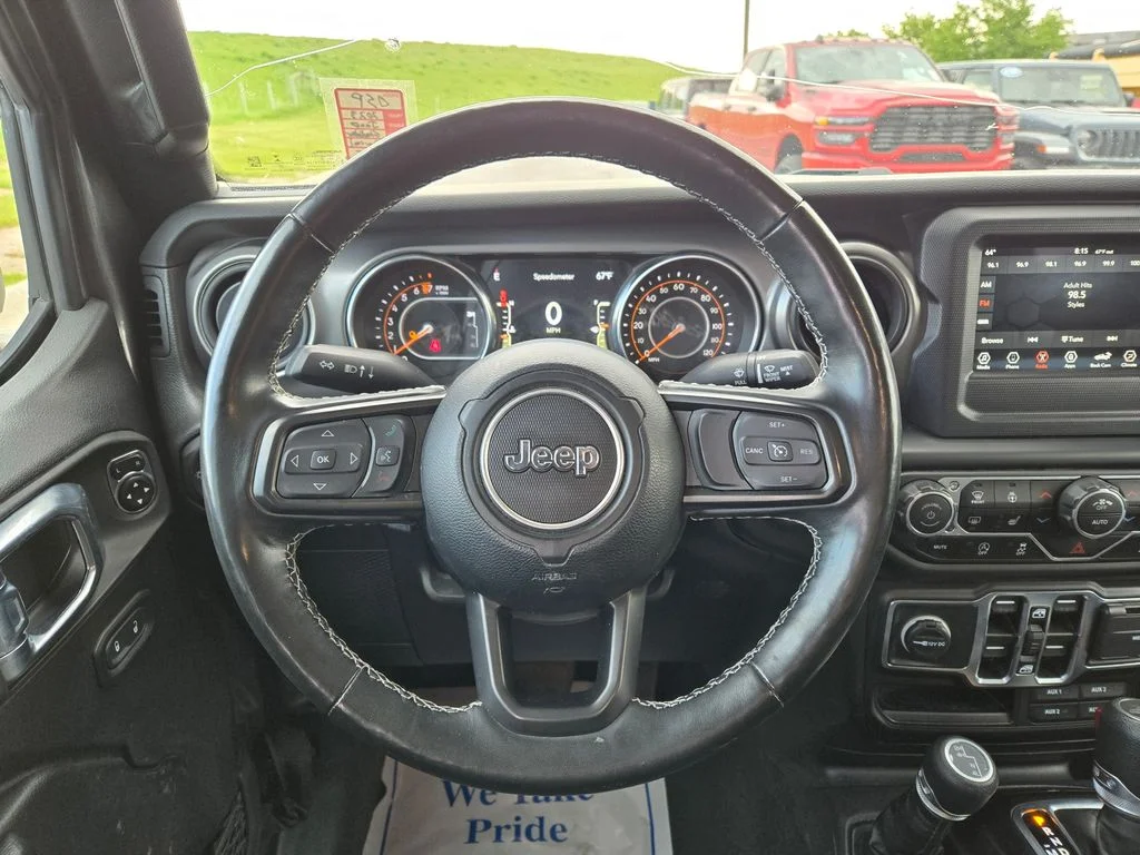 Certified Used 2023 Gray Jeep Sport S image 21