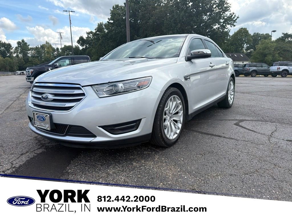 Used 2019 Ingot Silver Ford Limited image 1