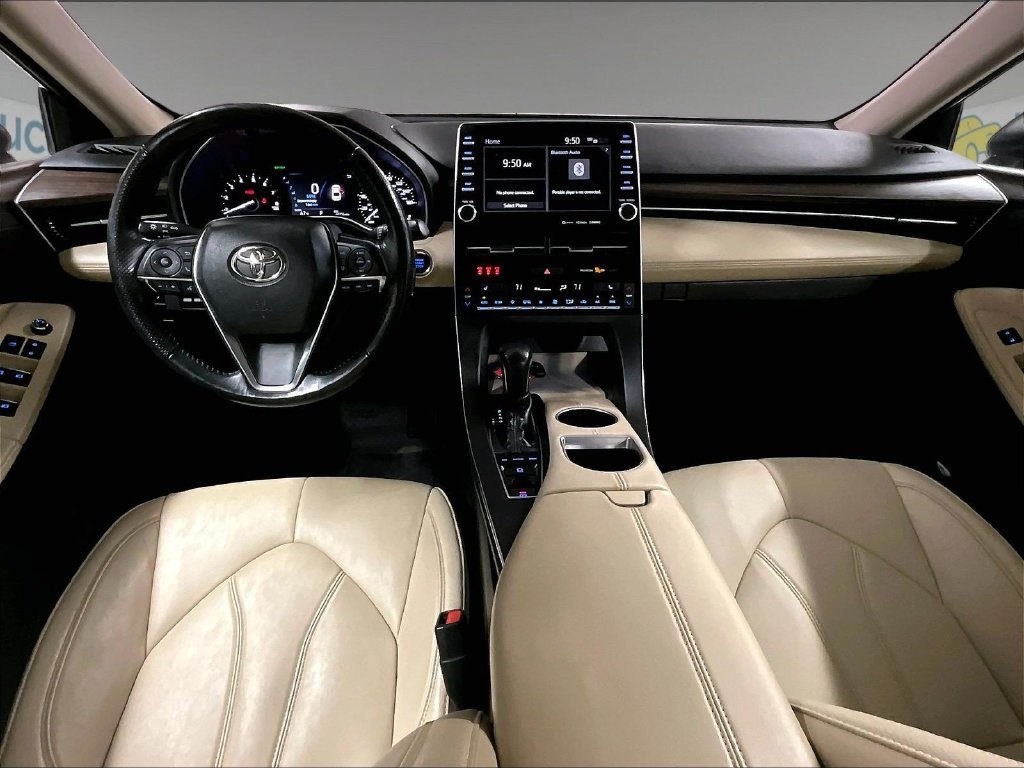 Certified Used 2021 Black Toyota XLE image 21