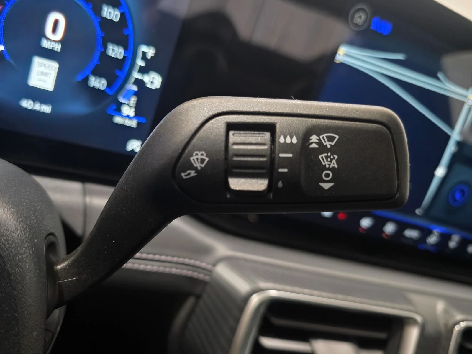 New 2025 Shadow Black Ford EcoBoost® Premium Fastback image 40