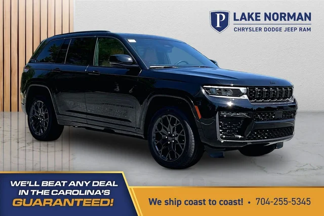 2026 Jeep Grand Cherokee Summit
