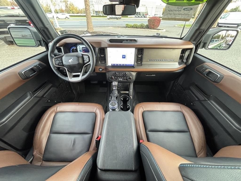 Certified Used 2024 Green Metallic Ford Outer Banks image 27