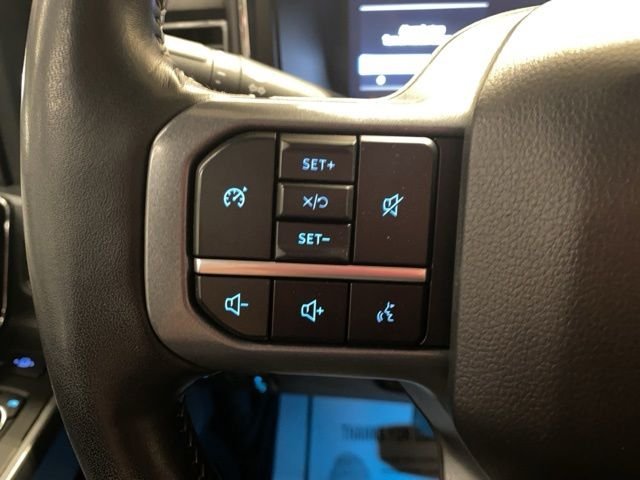Used 2024 Blue Ford Lariat image 29