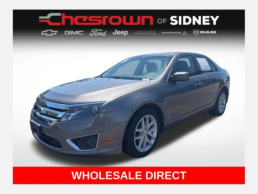 2012 Ford Fusion I-4 SEL's photo