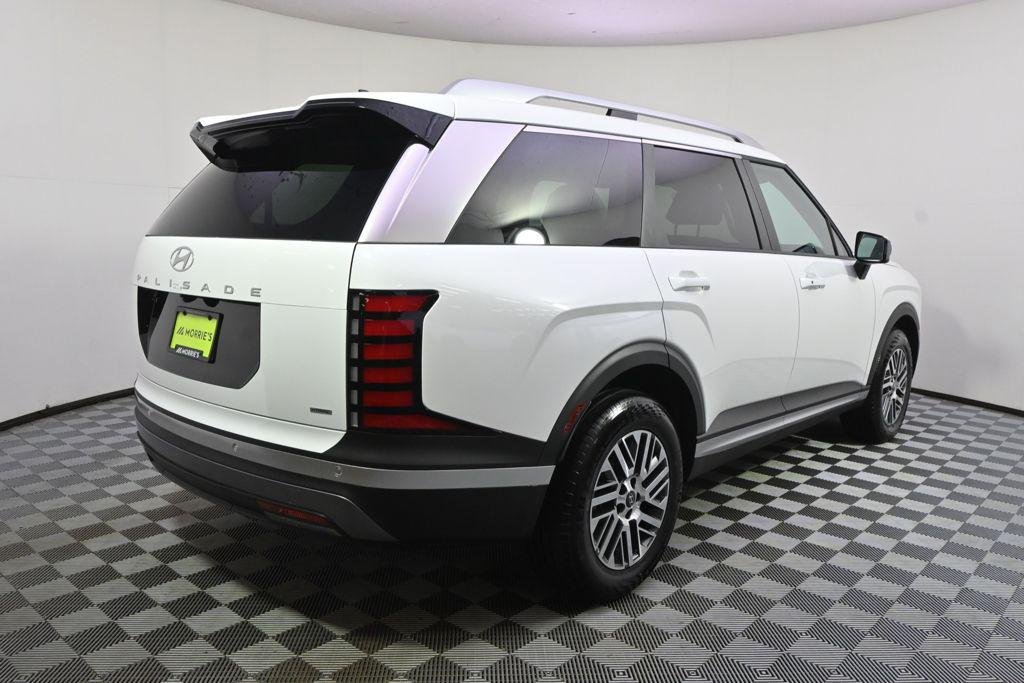 New 2026 White Pearl Hyundai SEL AWD image 7