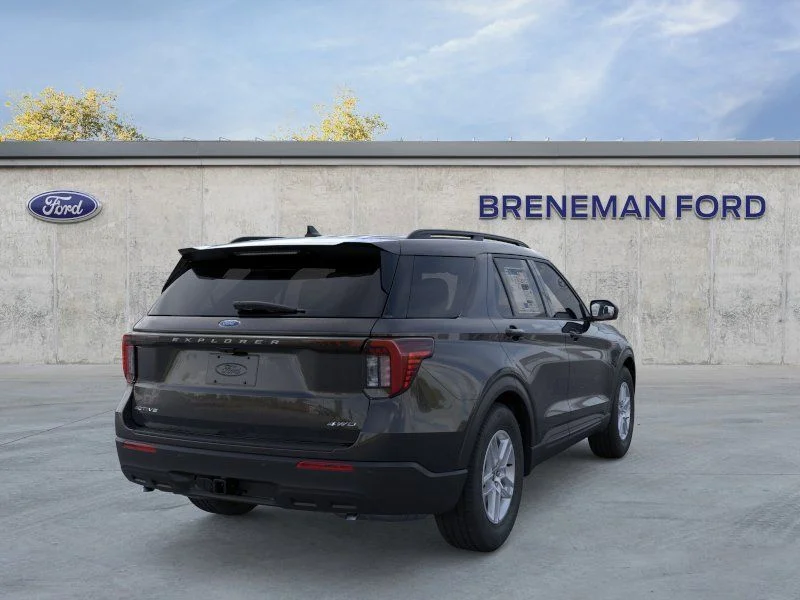 New 2026 Agate Black Metallic Ford Active image 9