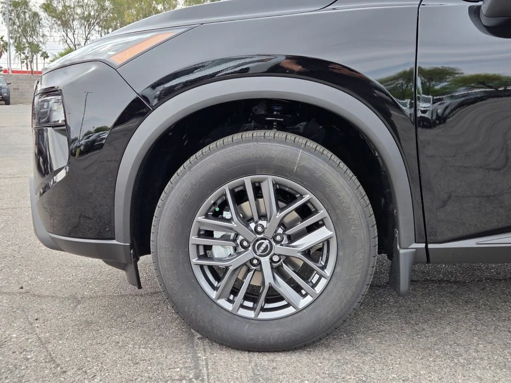 New 2026 Super Black Nissan S image 5