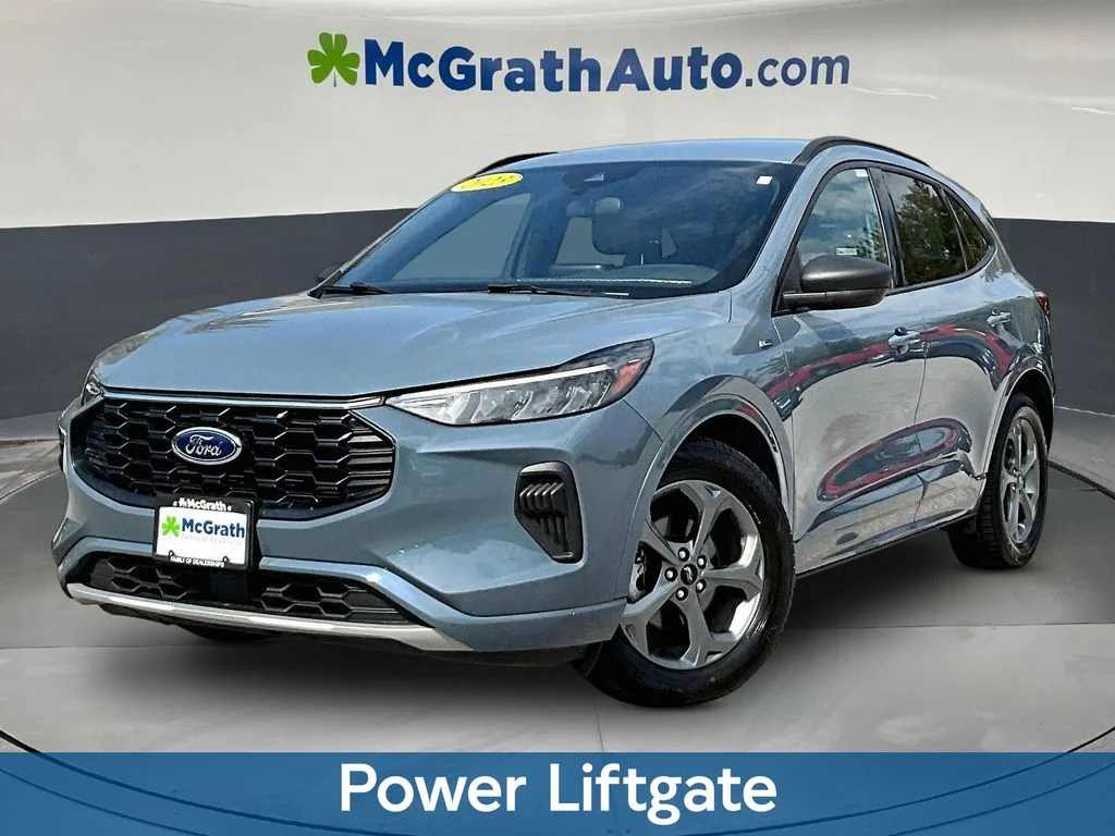 Used 2023 Blue Ford ST-Line image 3