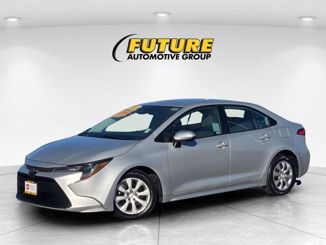 Used 2024 Silver Toyota LE image 8