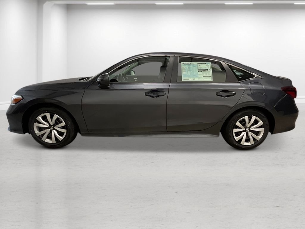 New 2026 Meteorite Gray Metallic Honda LX image 2