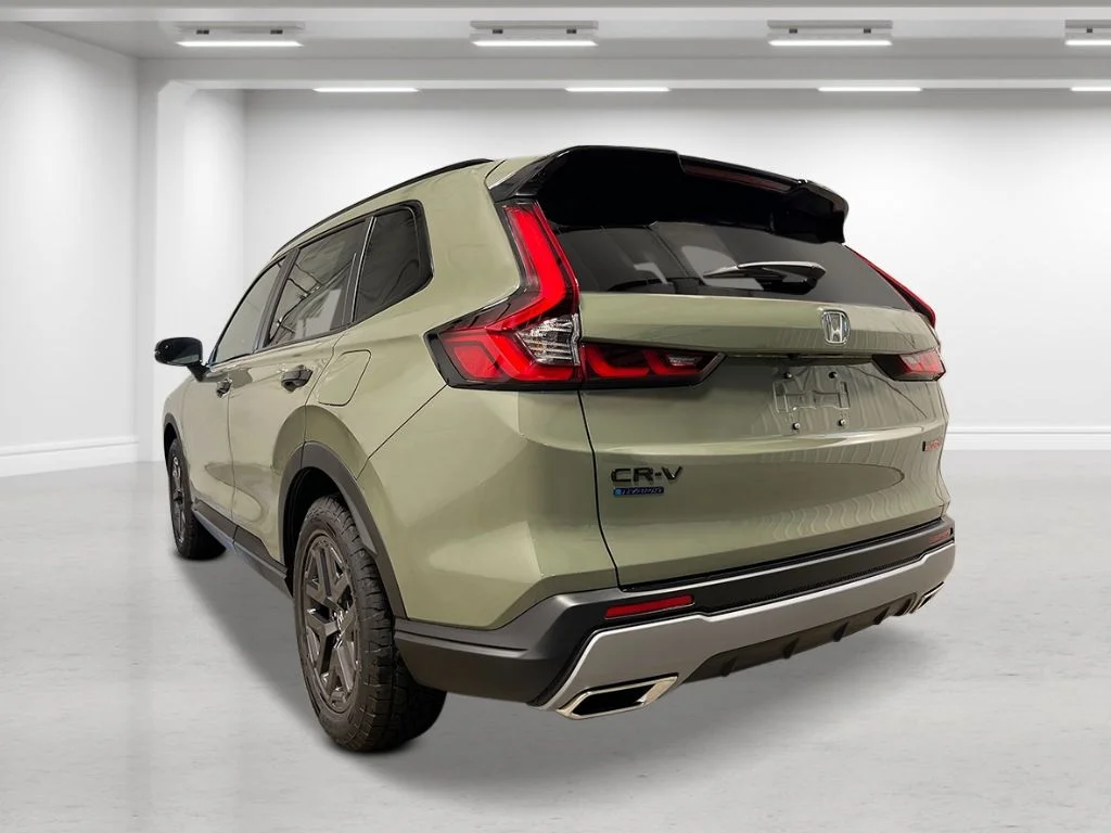 New 2026 Ash Green Metallic Honda TrailSport image 3