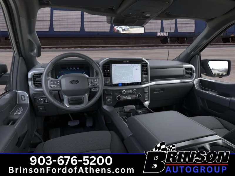 New 2026 Carbonized Gray Metallic Ford XLT image 9