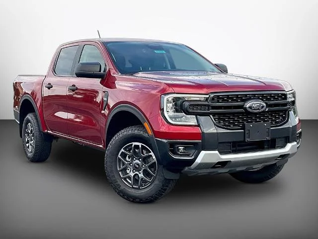 New 2026 Ruby Red Metallic Tinted Clearcoat Ford XLT image 34