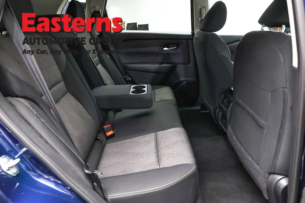 Used 2024 Blue Nissan SV image 23