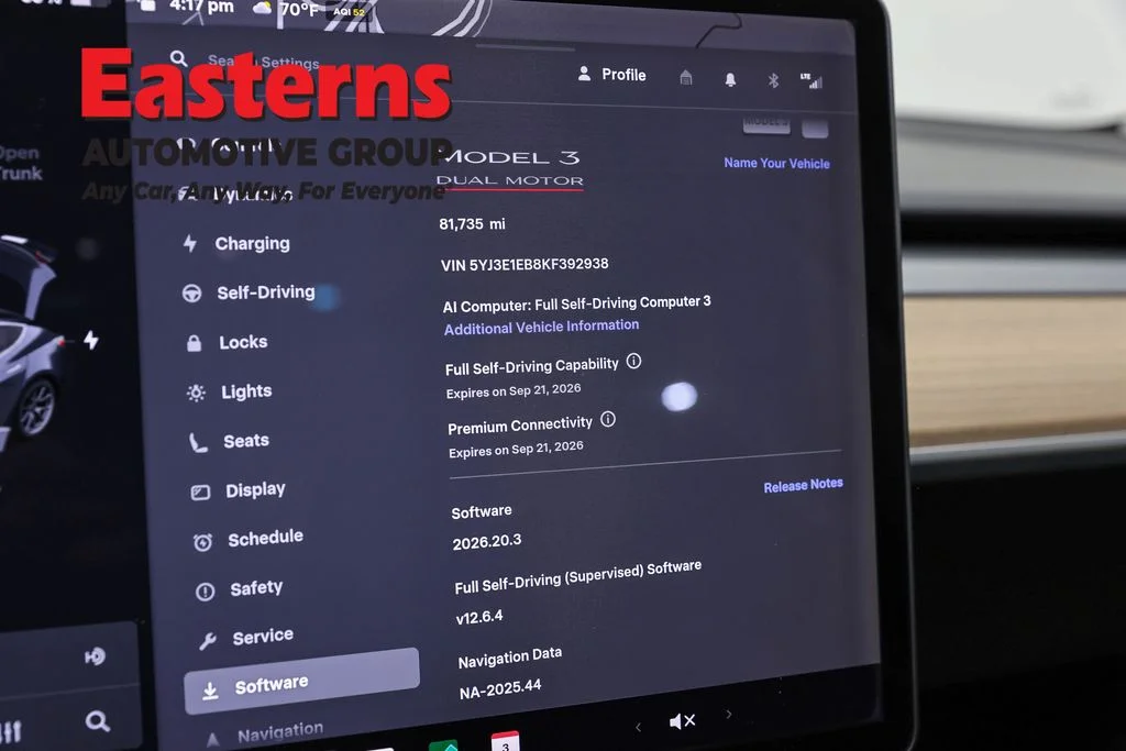 Used 2019 Gray Tesla Performance image 15